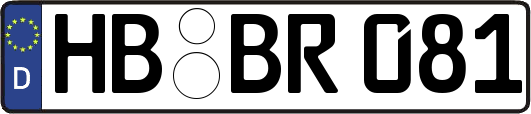 HB-BR081