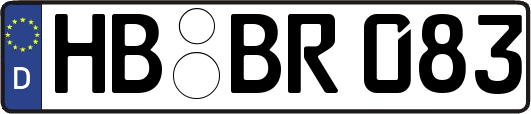 HB-BR083
