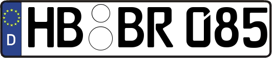 HB-BR085