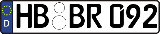 HB-BR092