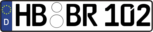 HB-BR102