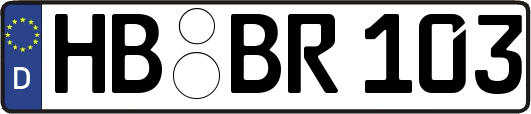 HB-BR103