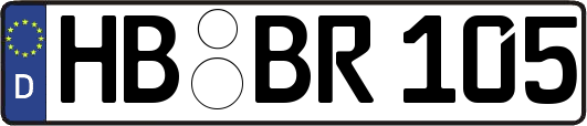 HB-BR105