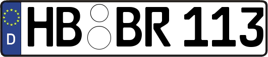 HB-BR113