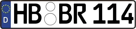 HB-BR114