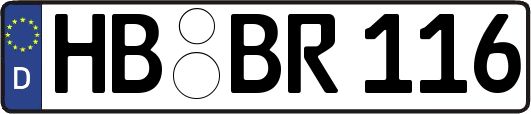 HB-BR116