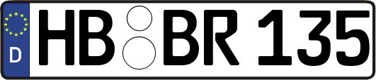 HB-BR135