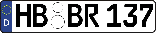 HB-BR137