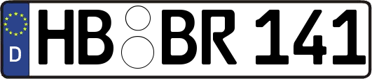 HB-BR141