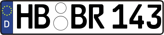 HB-BR143