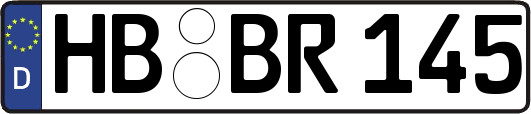 HB-BR145