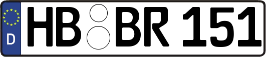 HB-BR151