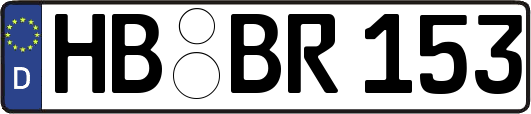 HB-BR153