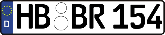 HB-BR154
