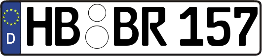 HB-BR157