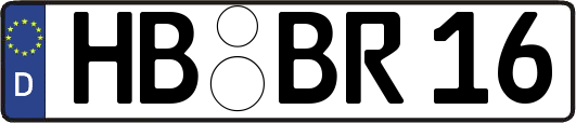 HB-BR16