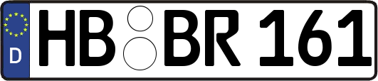 HB-BR161