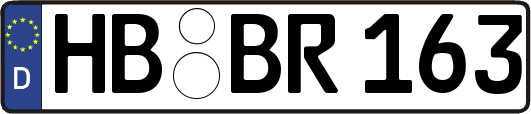 HB-BR163