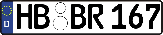 HB-BR167