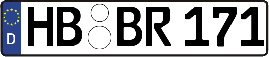 HB-BR171