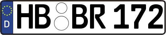 HB-BR172