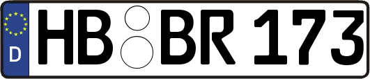 HB-BR173