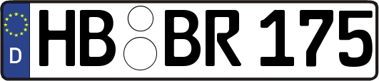 HB-BR175