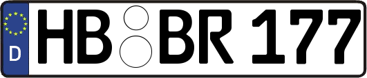 HB-BR177