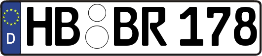 HB-BR178