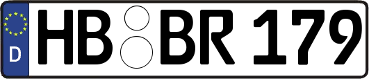 HB-BR179