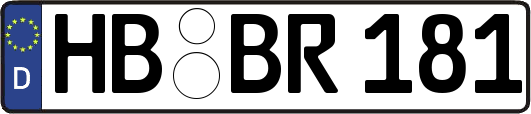 HB-BR181