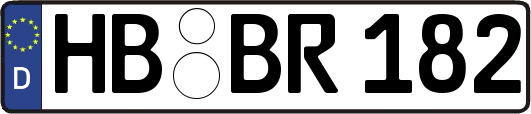 HB-BR182
