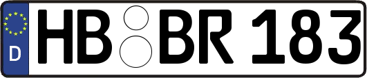 HB-BR183