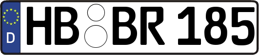 HB-BR185