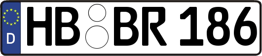 HB-BR186
