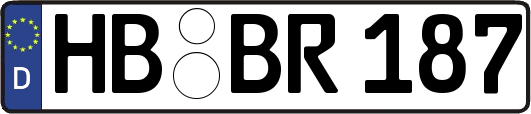 HB-BR187