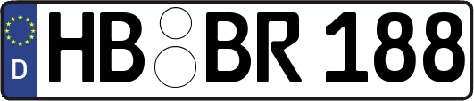 HB-BR188