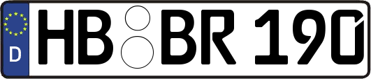 HB-BR190