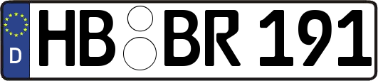 HB-BR191