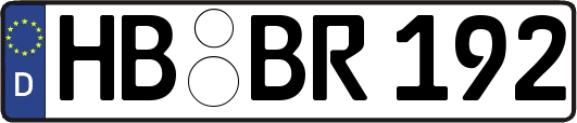 HB-BR192