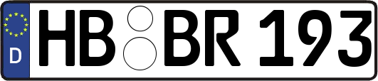 HB-BR193