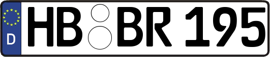 HB-BR195