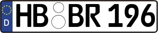 HB-BR196