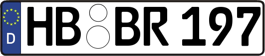 HB-BR197