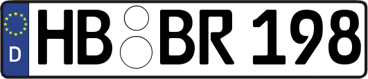 HB-BR198
