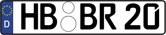 HB-BR20
