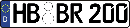 HB-BR200