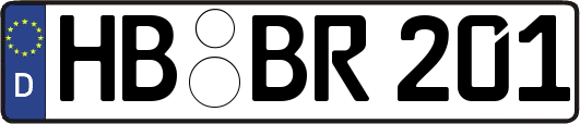 HB-BR201
