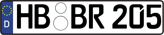 HB-BR205