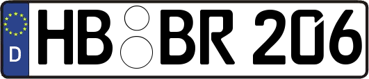 HB-BR206